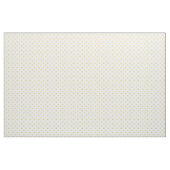 Tissu Coeurs à points Polka Jaune (Fat Quarter)