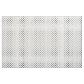 Tissu Coeurs à points Polka noirs et blancs (Fat Quarter)