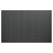 Tissu Coeurs à points Polka noirs et blancs (Fat Quarter)