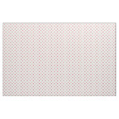 Tissu Coeurs à points Polka rouges (Fat Quarter)