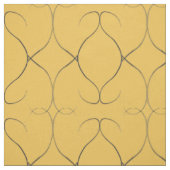 Tissu Coeurs Abstraits (Échantillon)