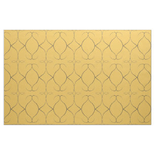 Tissu Coeurs Abstraits