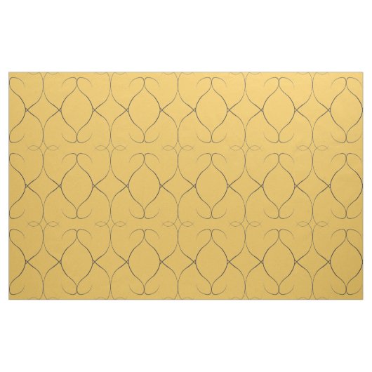 Tissu Coeurs Abstraits (Fat Quarter)