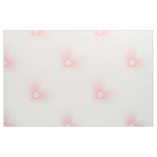 Tissu Coeurs amoureux (Fat Quarter)