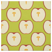 Tissu Coeurs Apple (Échantillon)
