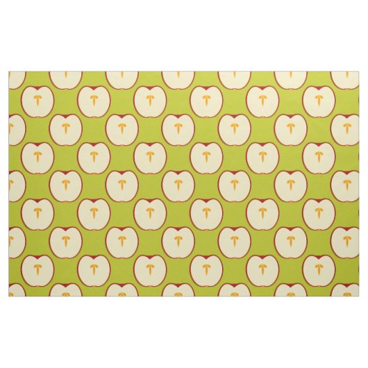 Tissu Coeurs Apple (Fat Quarter)