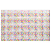 Tissu Coeurs arc-en-ciel (Yard)
