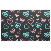 Tissu Coeurs d'amour (Fat Quarter)
