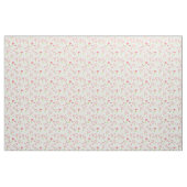 Tissu Coeurs d'amour fleurissant 2 (Yard)