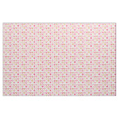 Tissu - Coeurs d'amour rose et or (Yard)