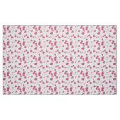 Tissu Coeurs d'amour roses (Fat Quarter)