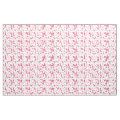 Tissu Coeurs d'amour roses (Yard)
