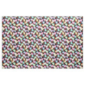 Tissu Cœurs de bonbons de la Saint-Valentin (Yard)
