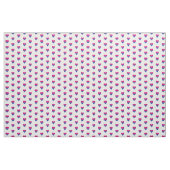 Tissu Coeurs de fierté de bisexualité (Yard)