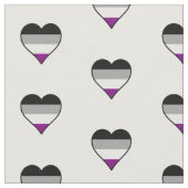 Tissu Coeurs de fierté de l'homosexualité (Fermer)