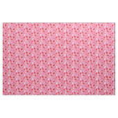 Tissu Coeurs de mixage Valentine (Yard)