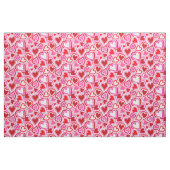 Tissu Coeurs de mixage Valentine (Fat Quarter)
