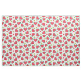 Tissu Coeurs de pastèque rose mignonne Motif fille (Fat Quarter)