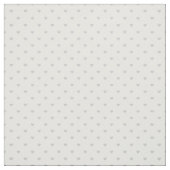Tissu Coeurs de point de Polka gris (Échantillon)