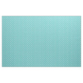 Tissu Coeurs de point Polka Turquoise (Fat Quarter)
