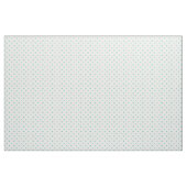 Tissu Coeurs de point Polka Turquoise (Fat Quarter)
