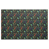 Tissu Cœurs Entrelacés de la Fierté Arc-en-Ciel (Fat Quarter)
