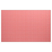 Tissu Coeurs et guingan (Yard)