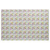 Tissu Coeurs floraux (Yard)