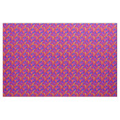 Tissu Coeurs peints sur pourpre | Saint-Valentin (Yard)
