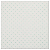 Tissu Coeurs Point Polka Mint (Échantillon)