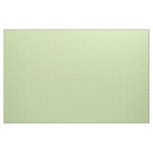 Tissu Coeurs Point Polka Vert Mint (Fat Quarter)