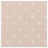 Tissu Coeurs Pointe Rose Push Mignonne (Fermer)