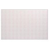 Tissu Coeurs pointes à pois rose chaud (Yard)