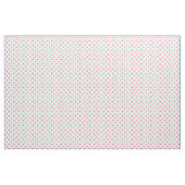 Tissu Coeurs pointes à pois rose chaud (Fat Quarter)