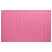 Tissu Coeurs pointes à pois rose chaud (Yard)