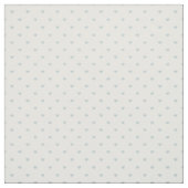 Tissu Cœurs pois bleus ciel (Échantillon)
