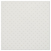 Tissu Coeurs Pots Polka Beige Lin (Échantillon)