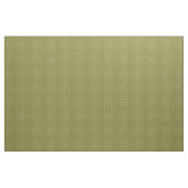 Tissu Coeurs Pots Polka Vert Olive (Yard)