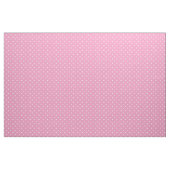 Tissu Coeurs Pots Roses (Fat Quarter)