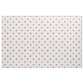 Tissu Coeurs rouges (Fat Quarter)