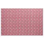 Tissu Coeurs rouges (Yard)