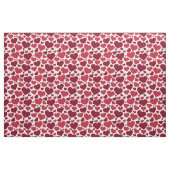 Tissu Coeurs rouges (Fat Quarter)