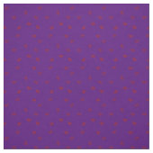 Tissu Coeurs sur pourpre | Saint Valentin (Échantillon)