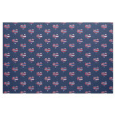 Tissu Coeurs vintages de drapeau d'Hawaï (Fat Quarter)