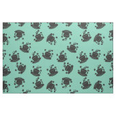 Tissu Coffee Break Aqua (Fat Quarter)