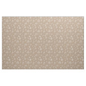Tissu Coffee Break Mocha Brown (Yard)