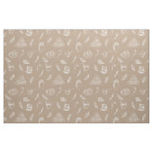 Tissu Coffee Break Mocha Brown (Fat Quarter)