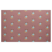 Tissu Coffee Sloth (Fat Quarter)