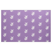 Tissu Coffee Sloth (blanc) (Fat Quarter)