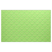 Tissu Coies de tranche de citron vert (Fat Quarter)